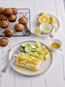 Filet z drosza_masło_cytrus_muffinki_thermomix DZIEŃ MAMY – Lodówkowa logistyka zapracowanej mamy